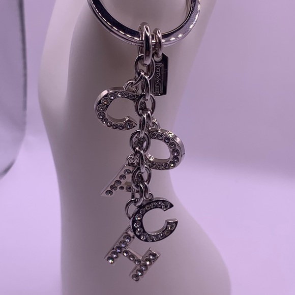 Coach Letter Keychains - Picture 2 of 5
